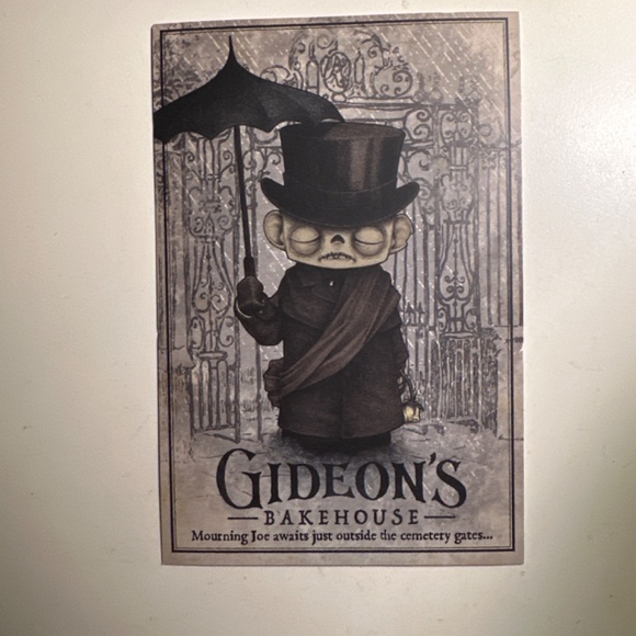 Gideon’s Bakehouse April menu card - Picture 2 of 4